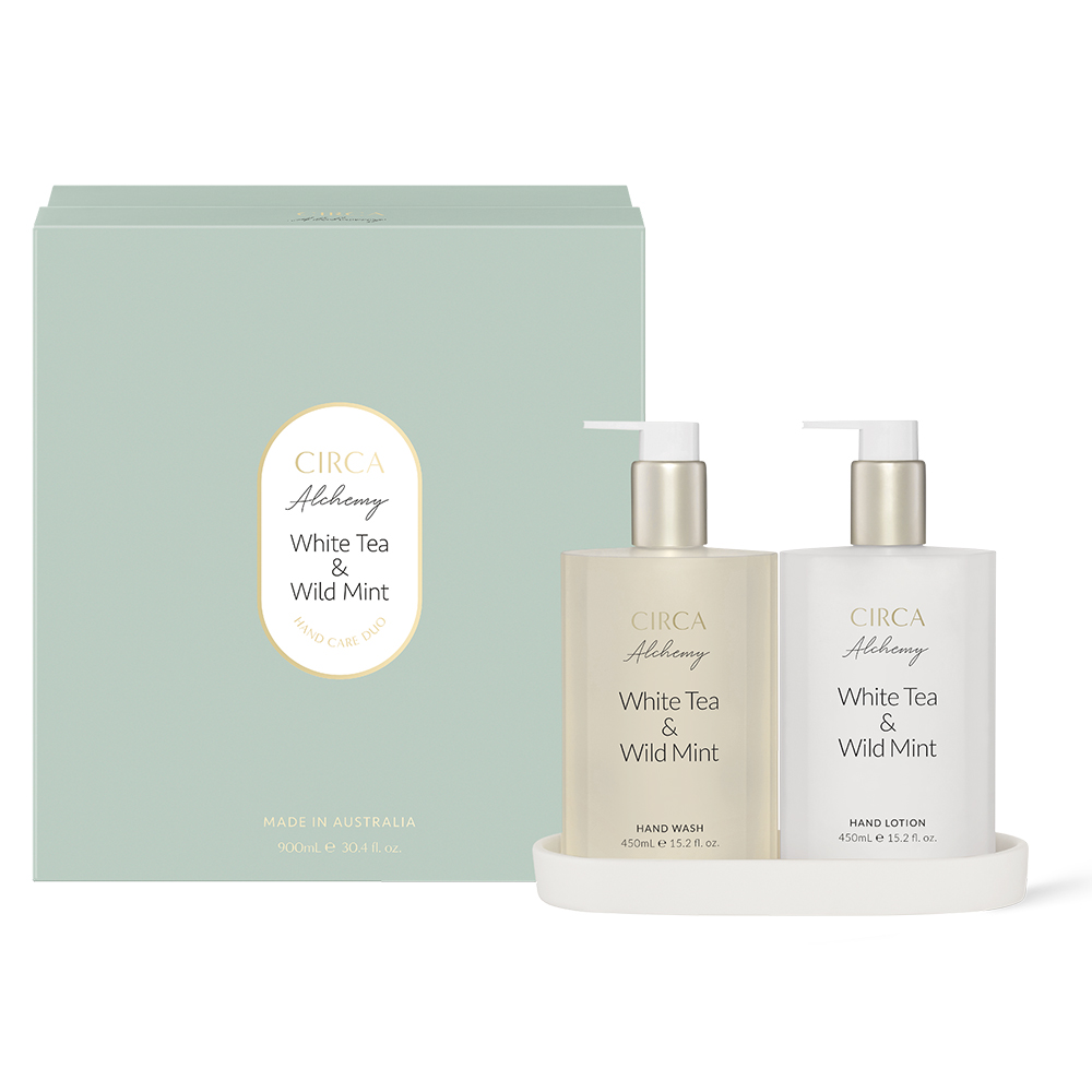 CIRCA_Alchemy_White_Tea_and_Wild_Mint_Hand_Care_Duo Alchemy White Tea & Wild Mint Hand Care Duo Set