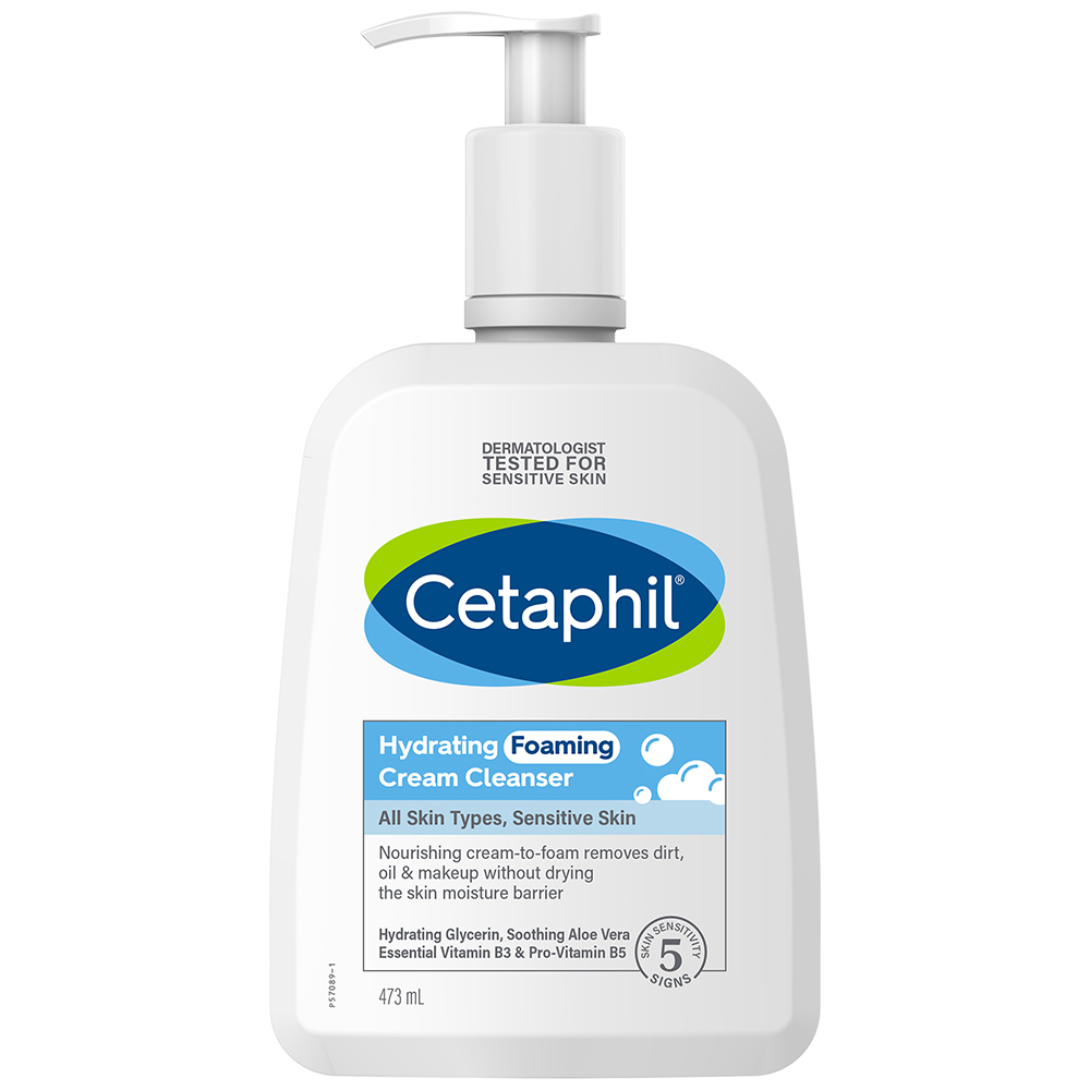 Hydrating Foaming Cream Cleanser