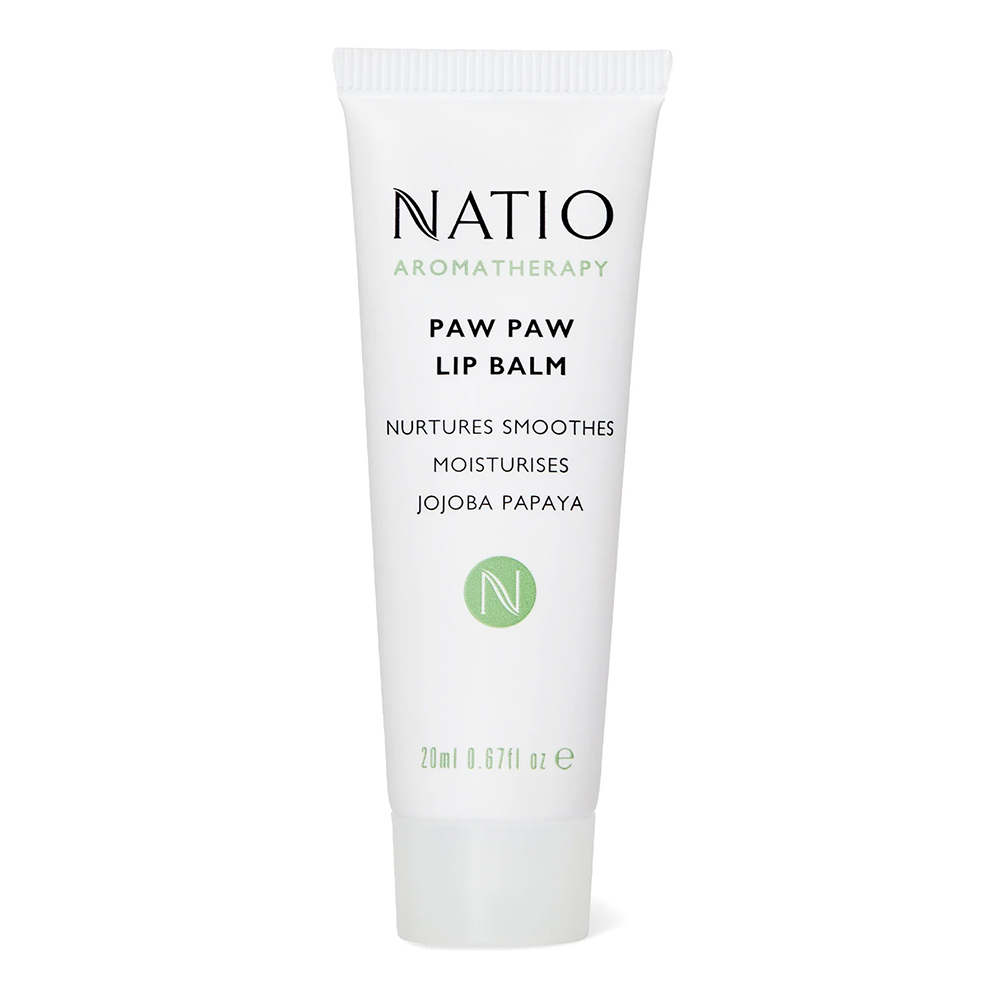 Aromatherapy Paw Paw Lip Balm