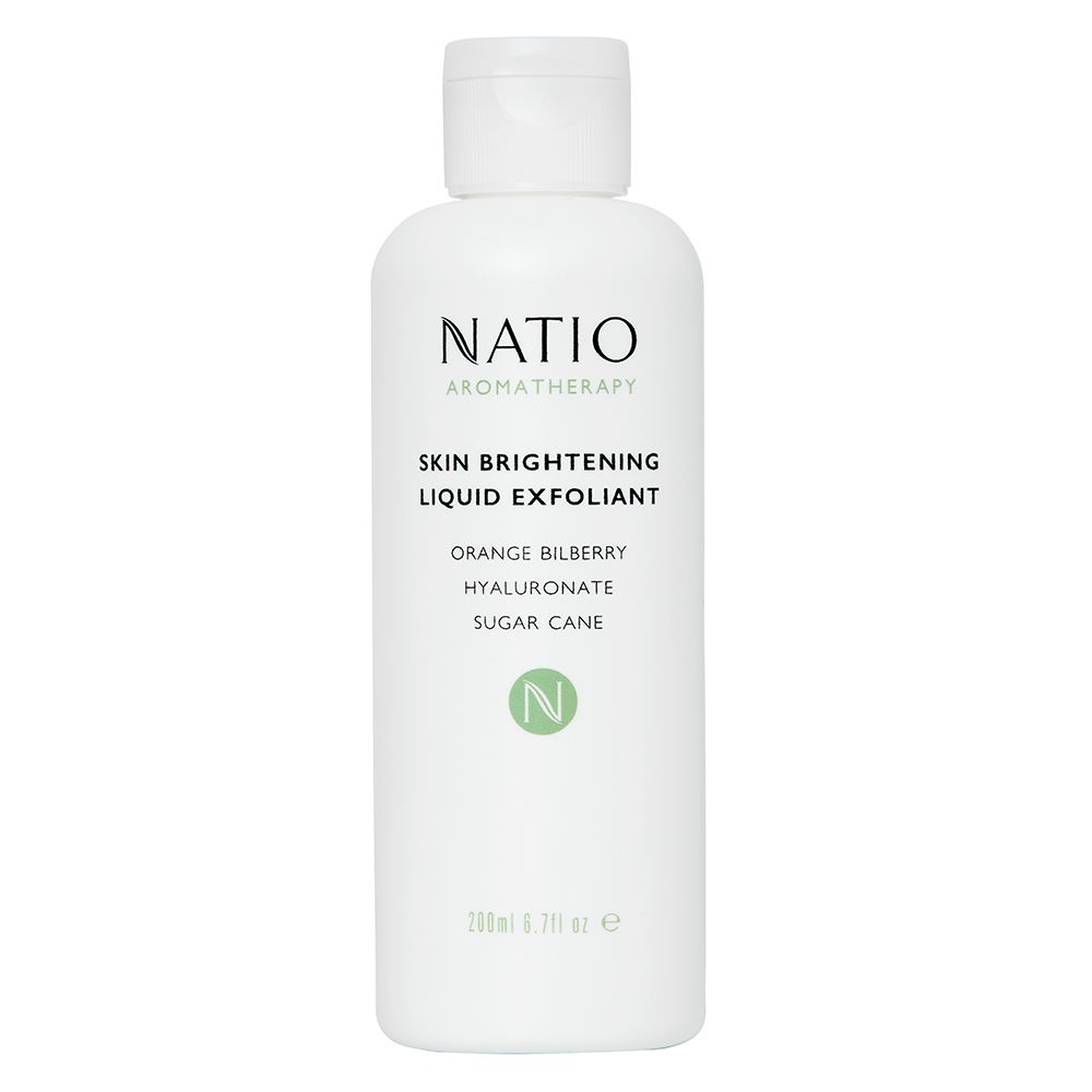 Natio Aromatherapy Skin Brightening Liquid Exfoliant Aromatherapy Skin Brightening Liquid Exfoliant