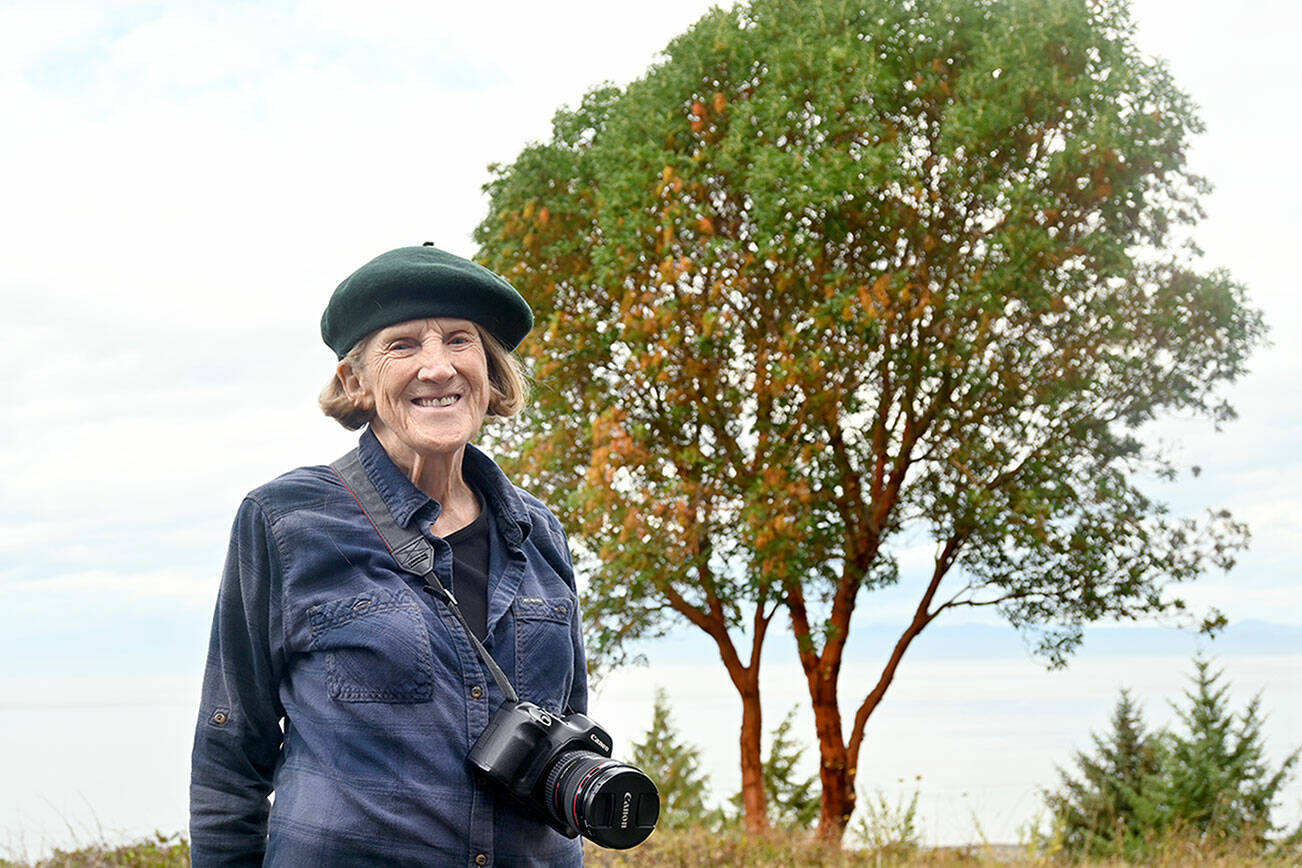 Michael Dashiell / Olympic Peninsula News Group
Kate Loveland enjoys exploring the Olympic Peninsula and capturing up-close images of the natural world.