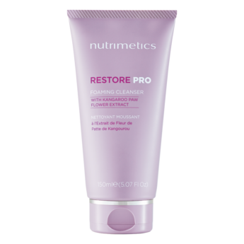 nutrimetics restore pro foaming cleanser