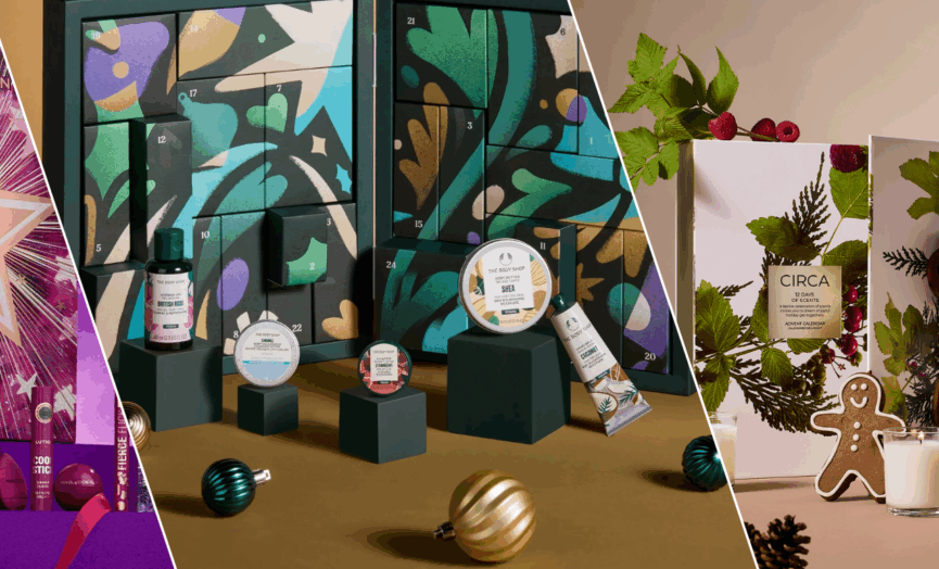 Best beauty advent calendars under $150