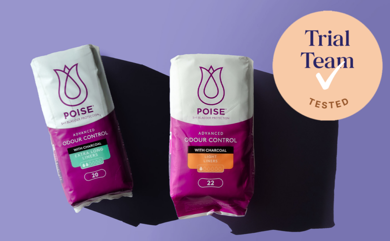 Poise Charcoal Liners Trial Team
