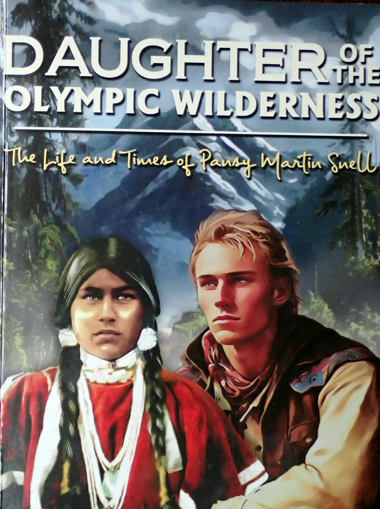 The Life and Times of Pansy Martin Snell (Poseidon Peak Publishing, 2023) is the latest book by Hoh River authors Gary Peterson and Glynda Peterson Schaad.