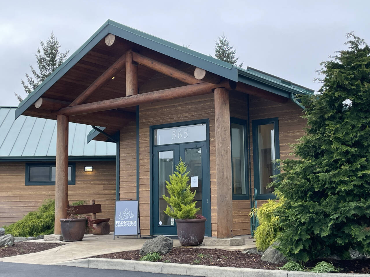Frontier Dermatology opened its clinic at 565 Eureka Way in Sequim on Dec. 7. (Matthew Nash/Olympic Peninsula News Group)