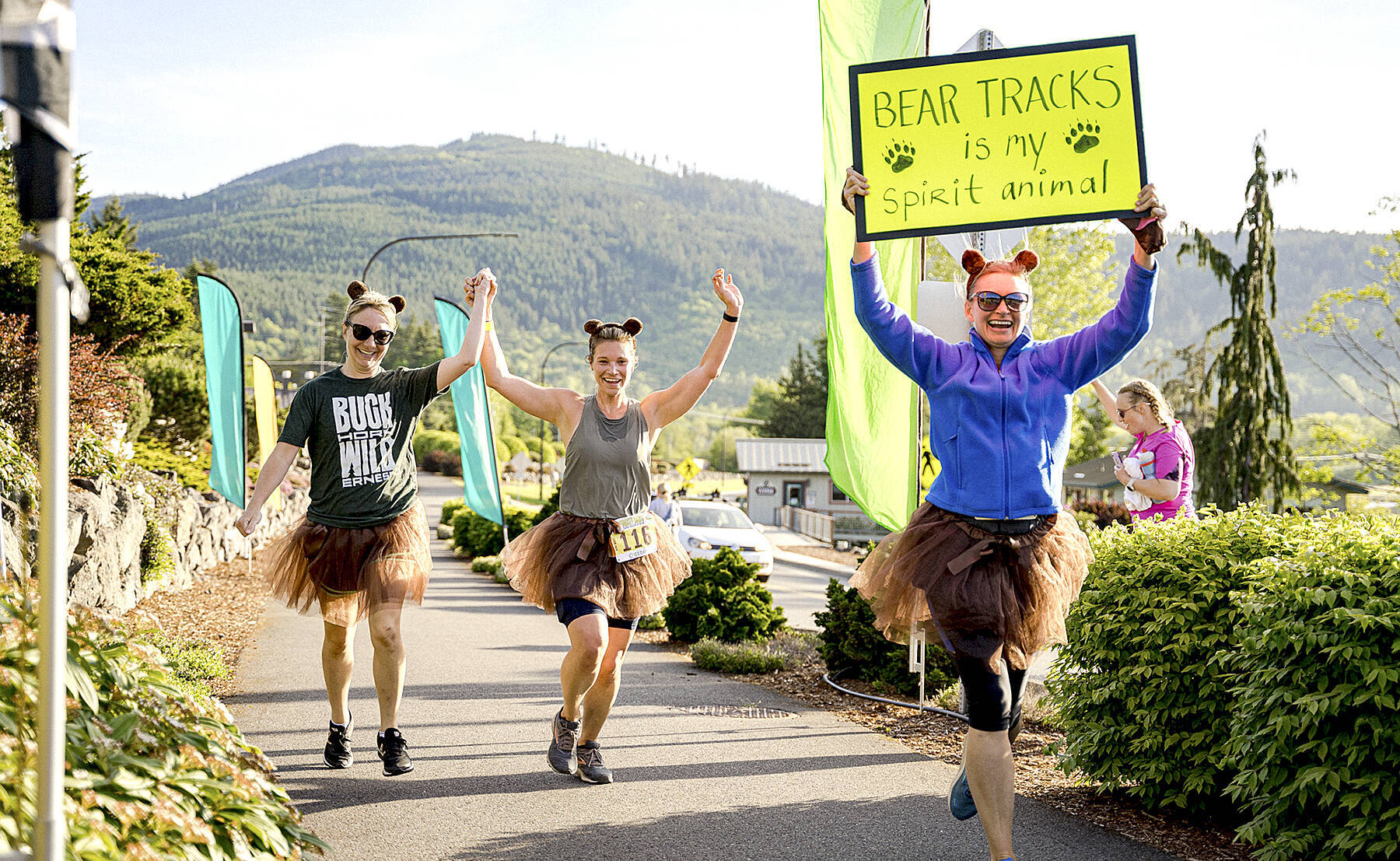 The Frosty Moss Team Relay was held in May in 2021 and this year will move to March 16. (Matt Sagen/Cascadia Films)