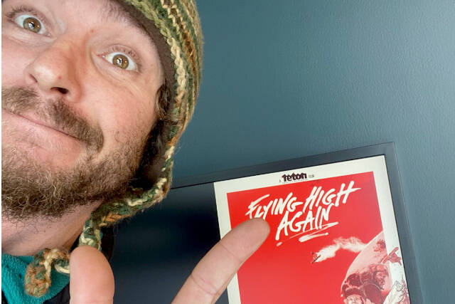 Professional snowboarder Jason Robinson will introduce the snowboarding film “Flying High Again” at the Field Arts & Events Hall tonight. (Courtesy photo)