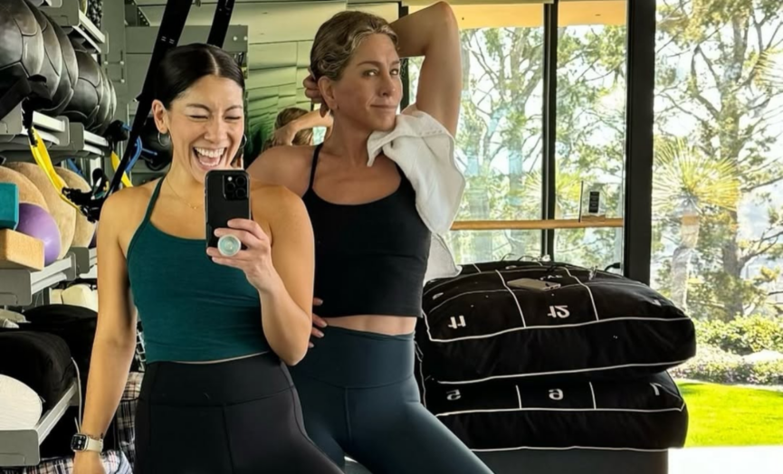 Jennifer Aniston exercise