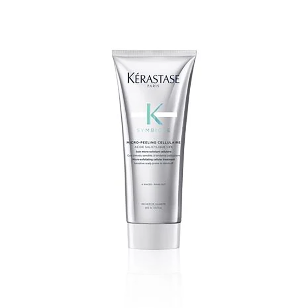 Kerastase Symbiose Micro-Exfoliating Cellular Scalp Scrub for Dandruff Flakes White Tea Eau Fraiche Eau De Toilette
