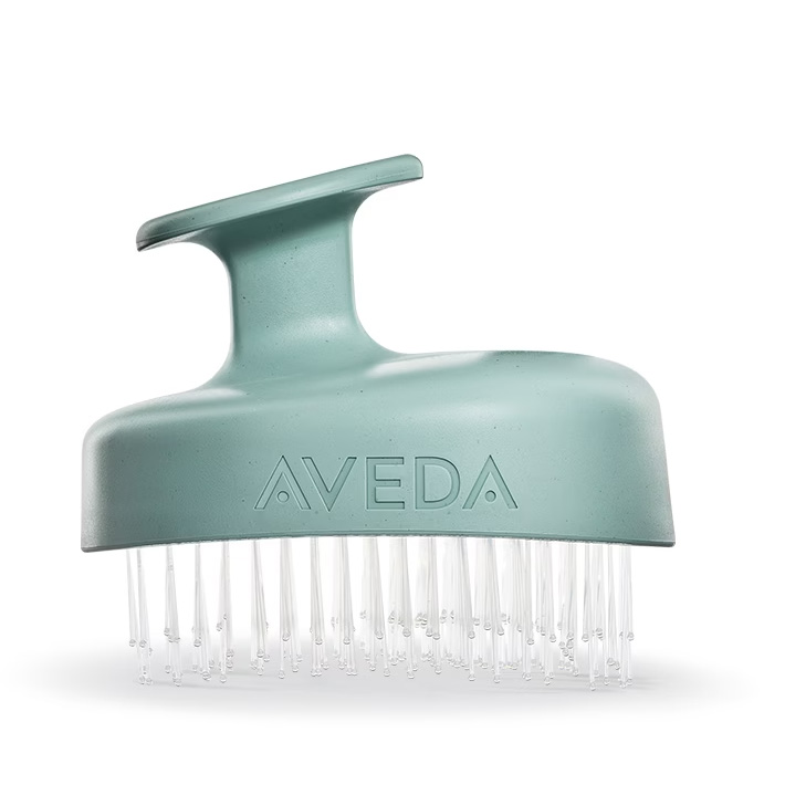 aveda scalp solutions exfoliant (3) scalp solutions stimulating scalp massager