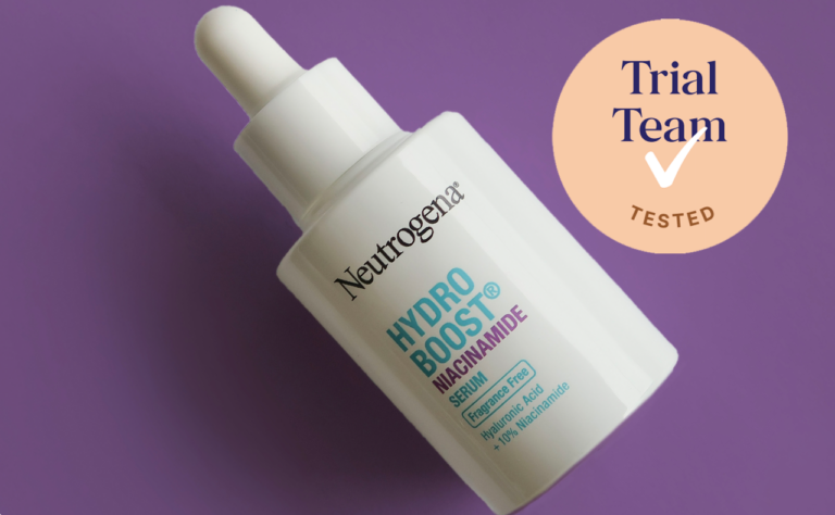 Neutrogena Hydro Boost Niacinamide Serum Trial Team
