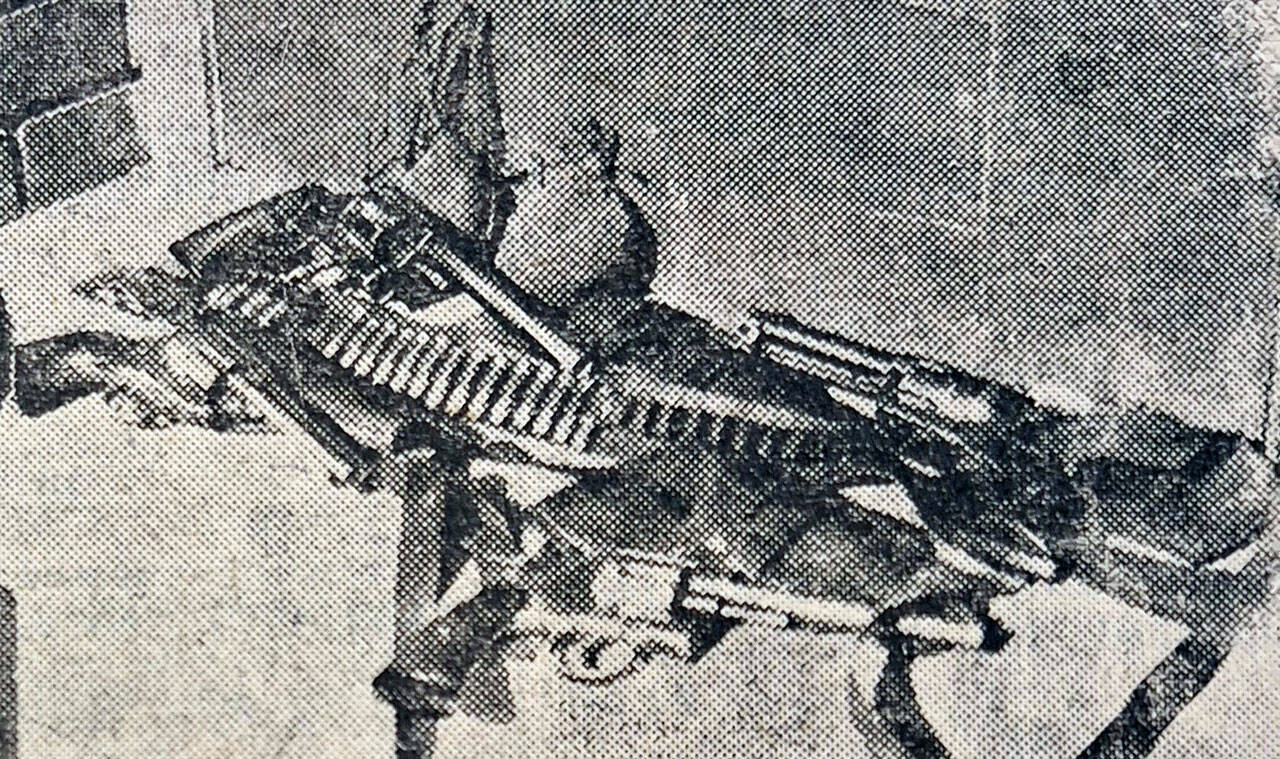 Some of the evidence recovered when they were arrested.