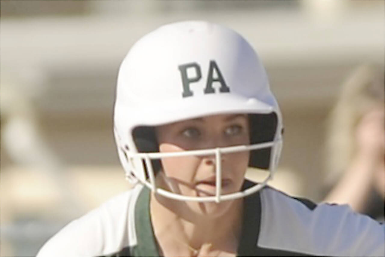 Ava-Anne Sheahan, Port Angeles softball.