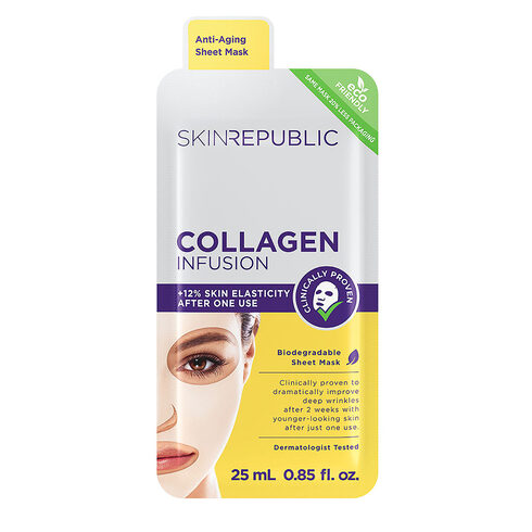 skin republic biodegradable mask

