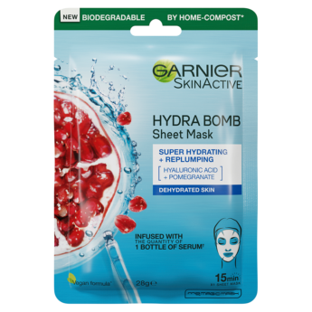 garnier hydra bomb mask
