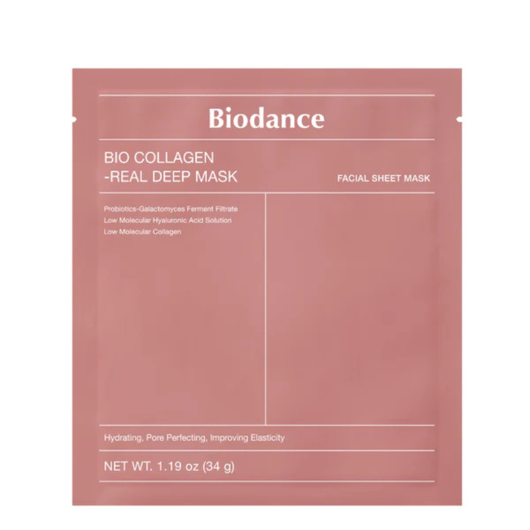 Biodance collagen sheet mask