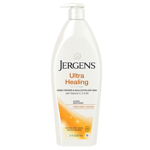 jergens ultra-healing body moisturiser