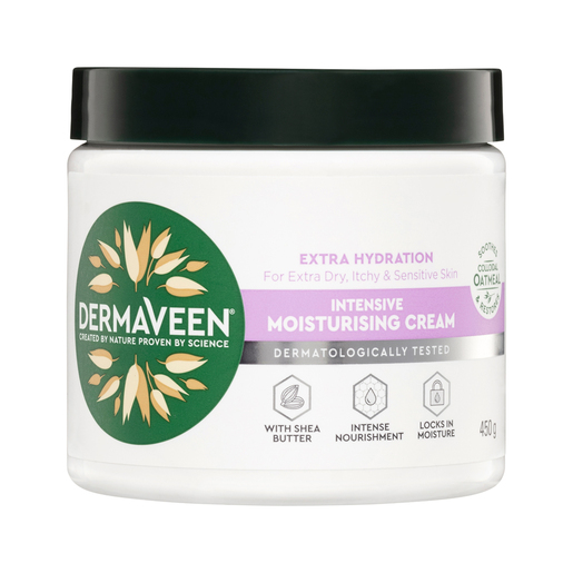 tub of dermaveen moisturising cream
