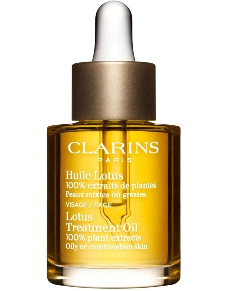 clarins face oils
