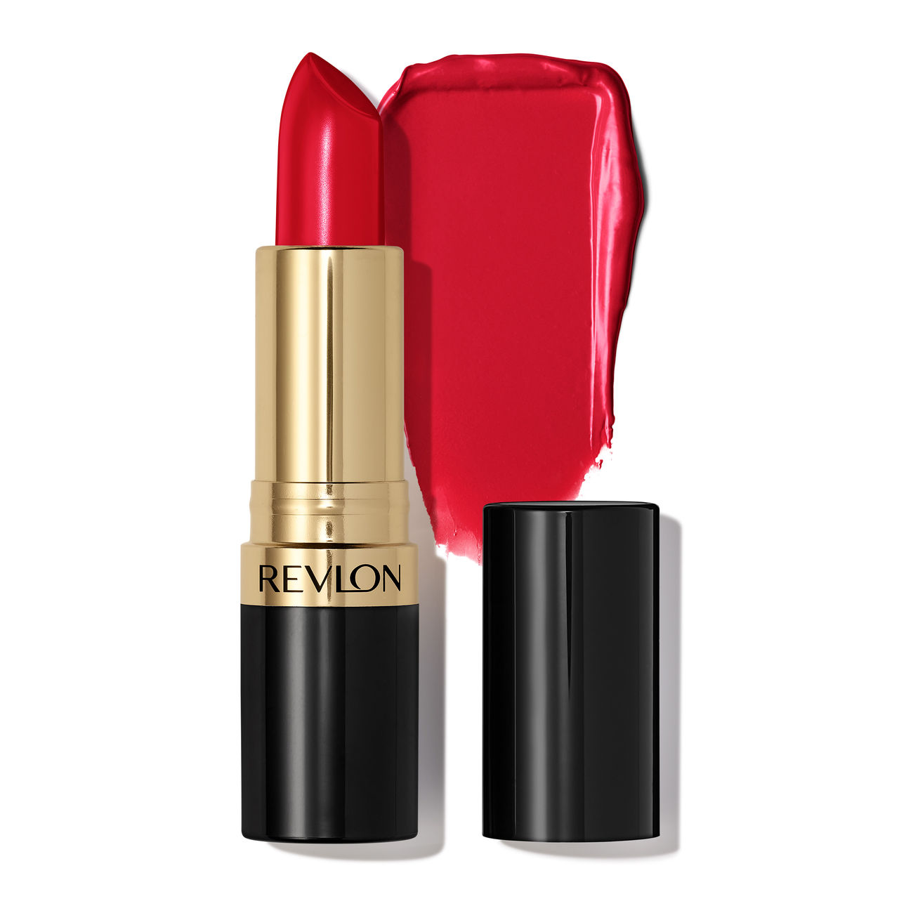revlon super lustrous lipstick in wild saffron