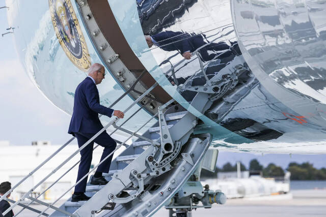 President Biden announced on Twitter on Sunday that he will no longer seek re-election. (Eric Lee/The New York Times)