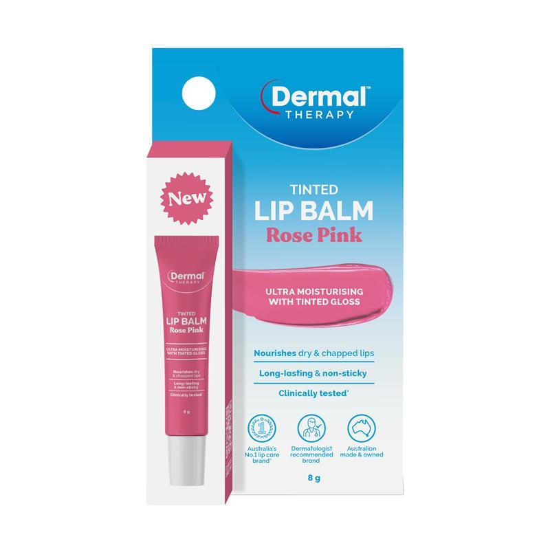 dermal therapy tinted lip balm chemist warehouse