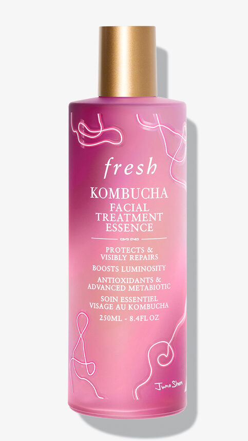 limited edition fresh beauty kombucha bottle