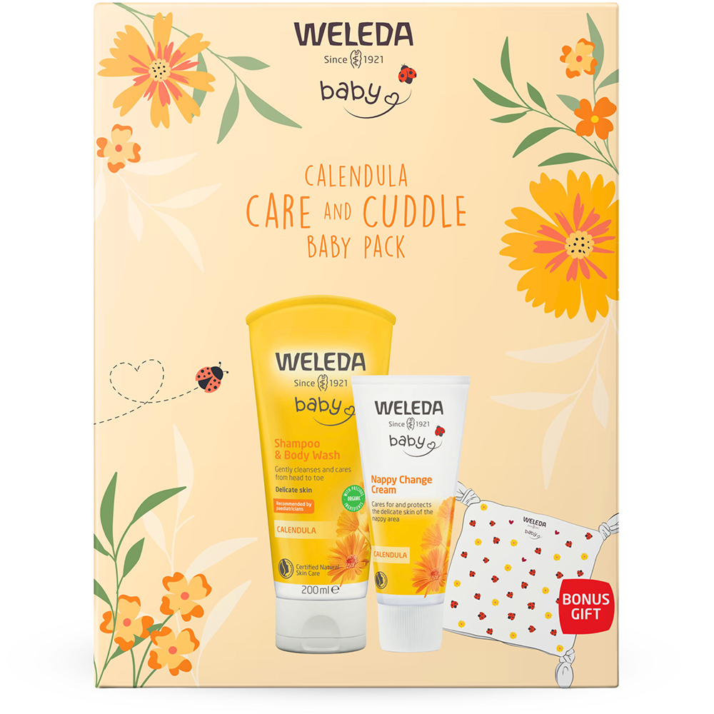 Weleda Calendula Care & Cuddle Pack Weleda Calendula Care & Cuddle Pack box