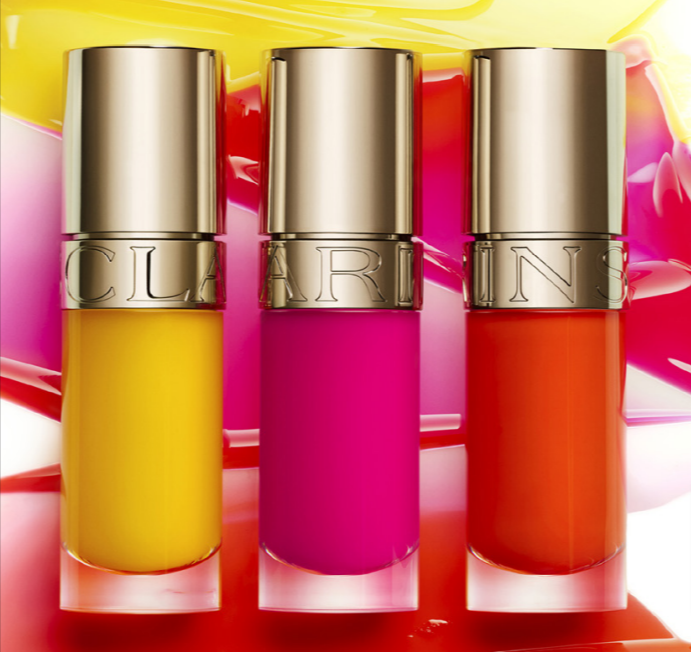clarins lip oils