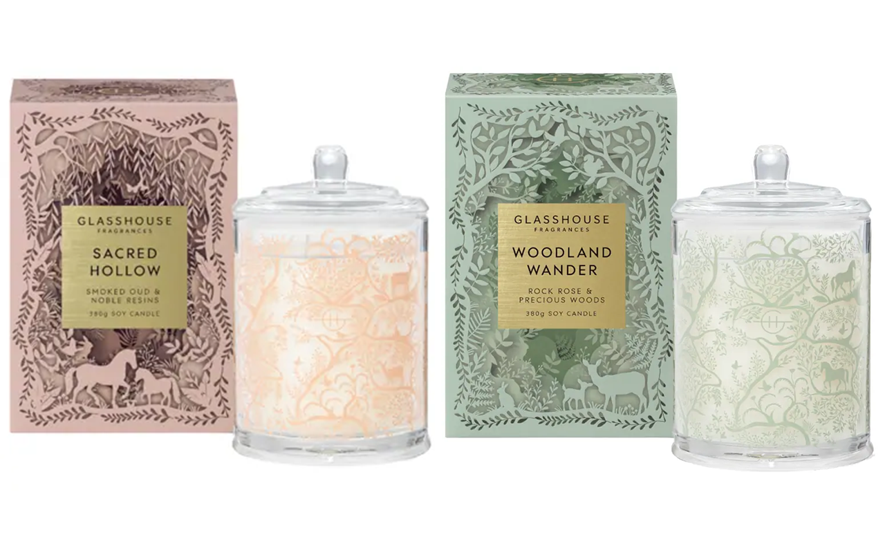 glasshouse into the woods collection