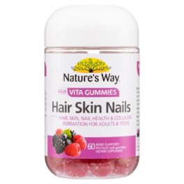 Adult Vita Gummies Hair Skin Nails