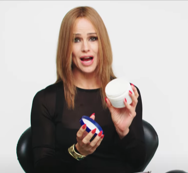 jennifer garner skin slugging