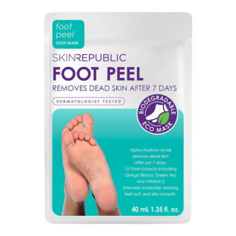 skin republic foot peel
