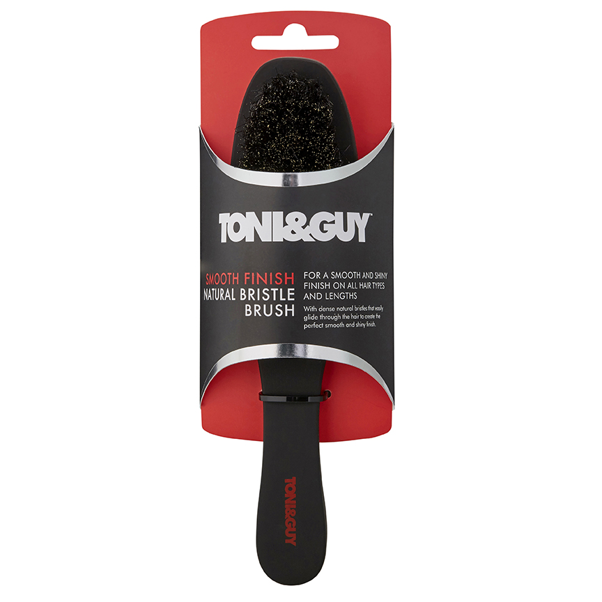 Smooth Finish Natural Bristle Brush