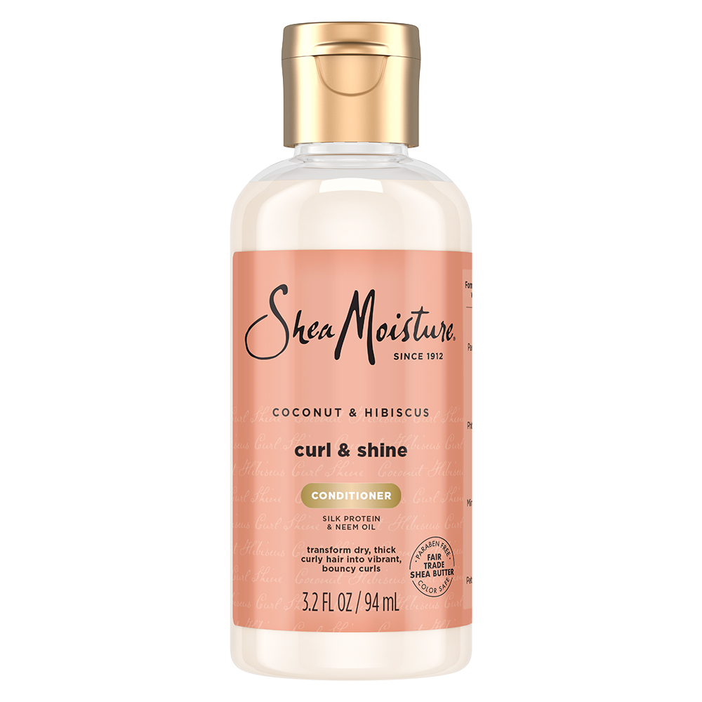 Coconut & Hibiscus Curl & Shine Conditioner