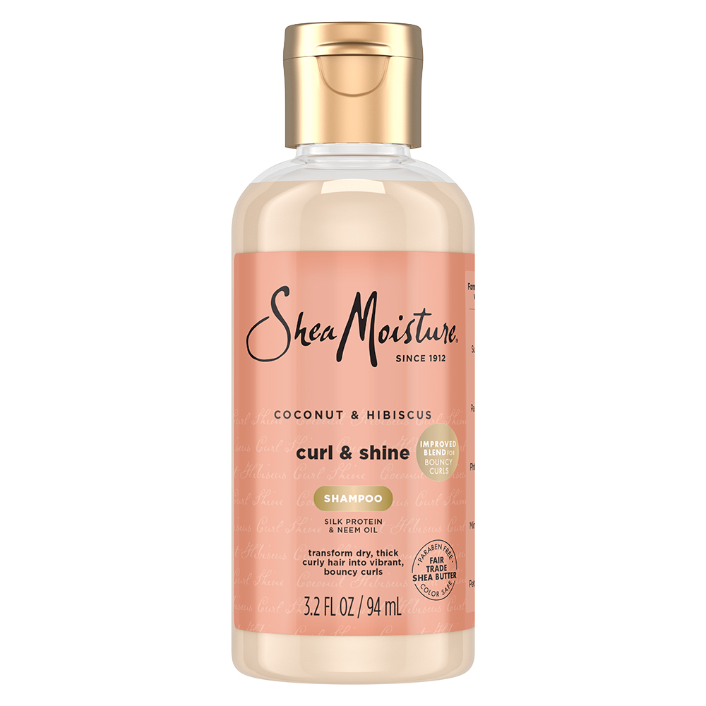 Coconut & Hibiscus Curl & Shine Shampoo