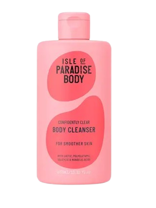 isle of paradise body cleanser