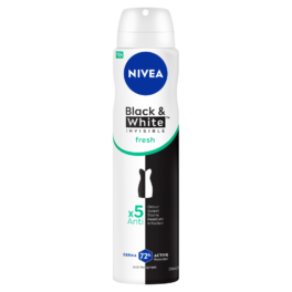 Black & White Invisible Fresh Anti-Perspirant Aerosol