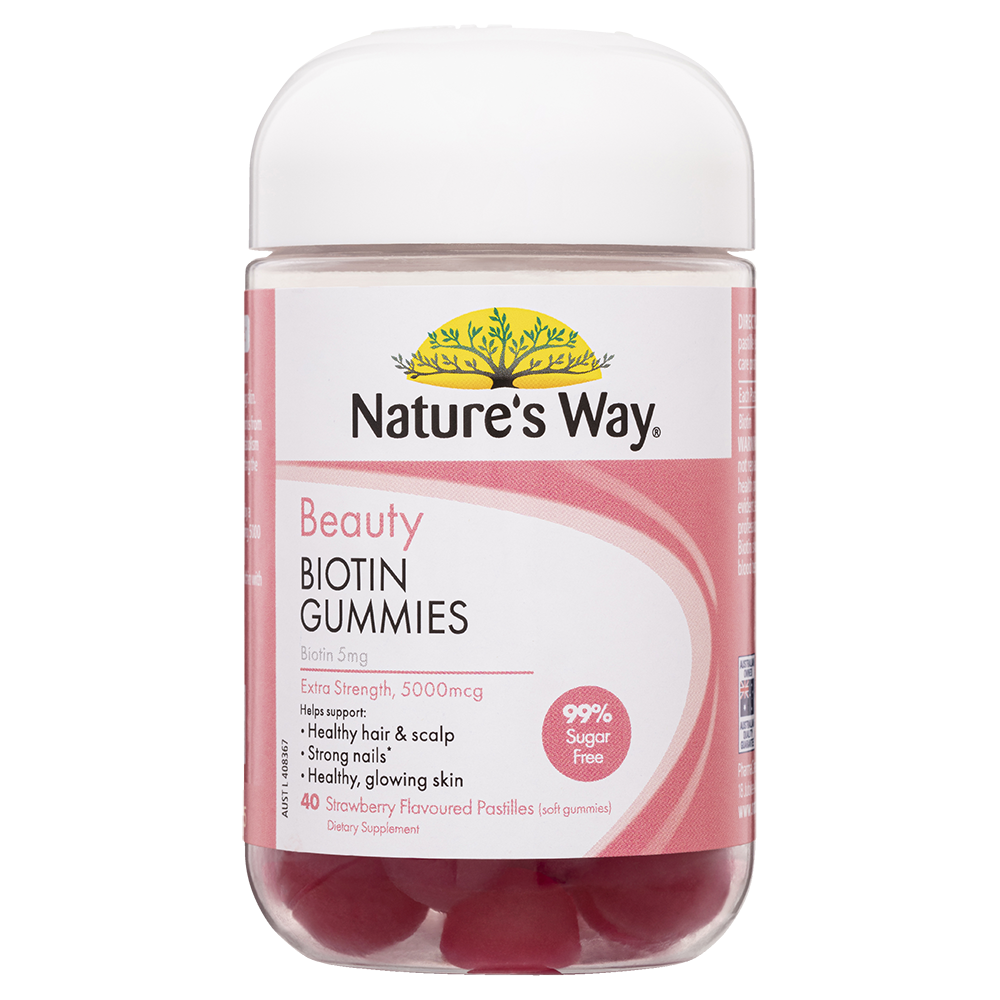 Nature’s Way Beauty Biotin Gummies Nature’s Way Beauty Biotin Gummies