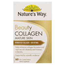 Beauty Collagen Mature Skin Tablets 60s