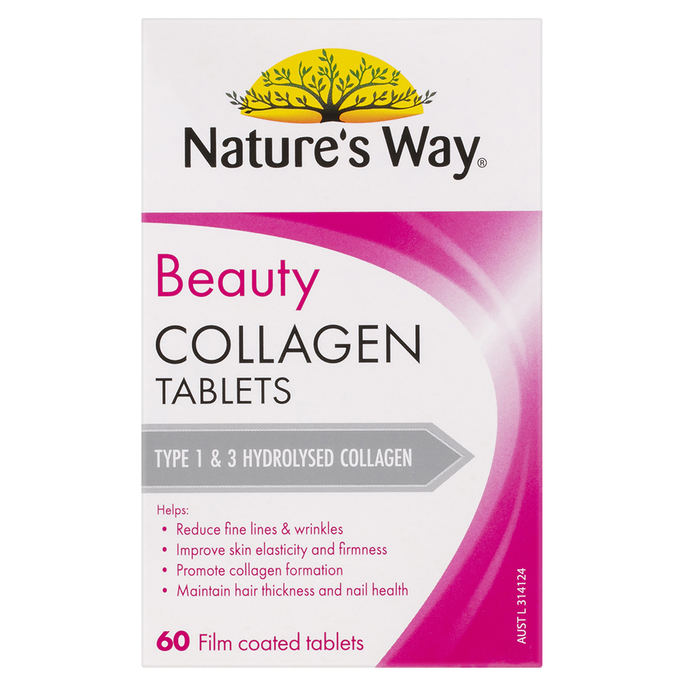 Nature's Way Beauty Collagen Tablets 60s
