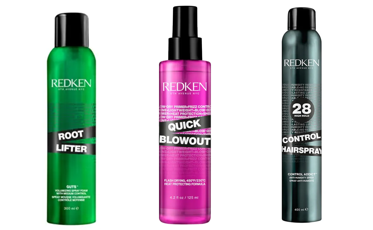 jennifer coolidge's redken trio