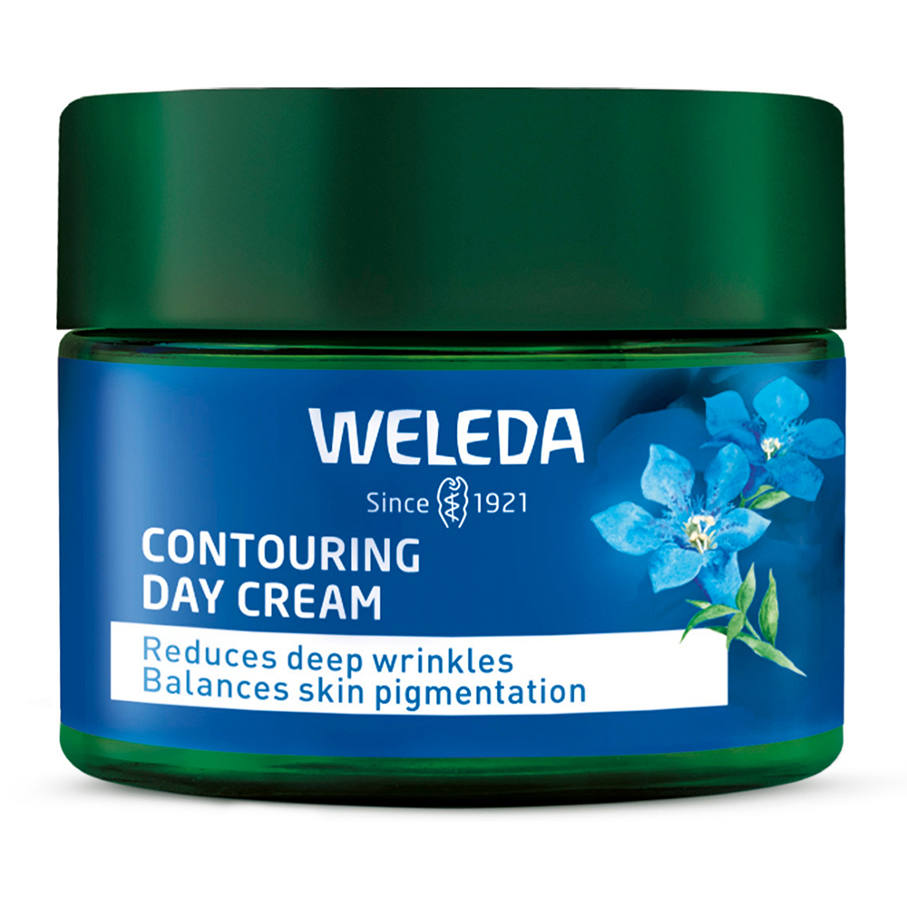 Weleda Contouring Day Cream - Blue Gentian & Edelweiss tub