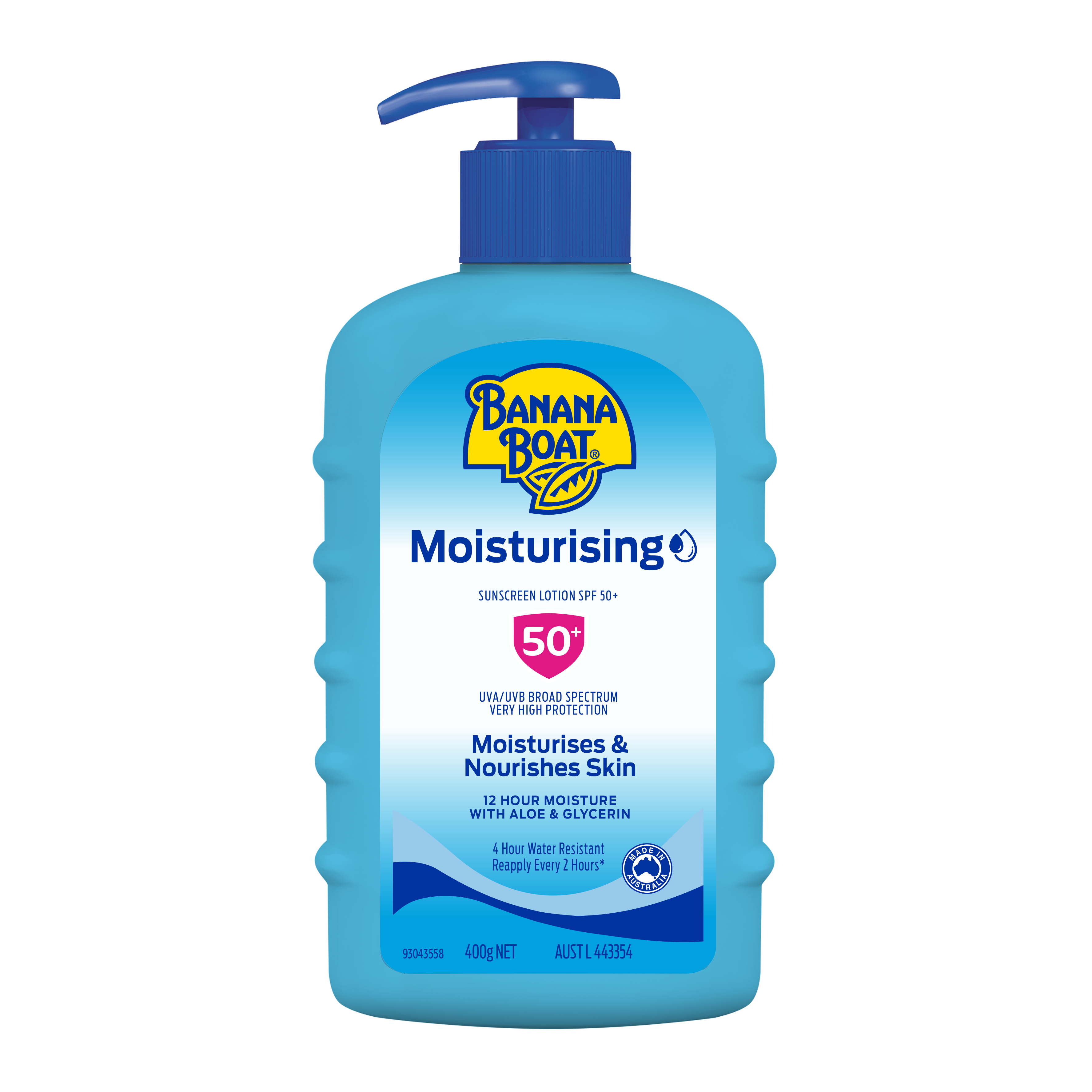 Moisturising Sunscreen Lotion