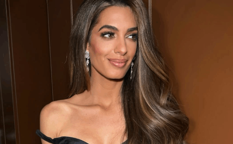 Amal Clooney hair