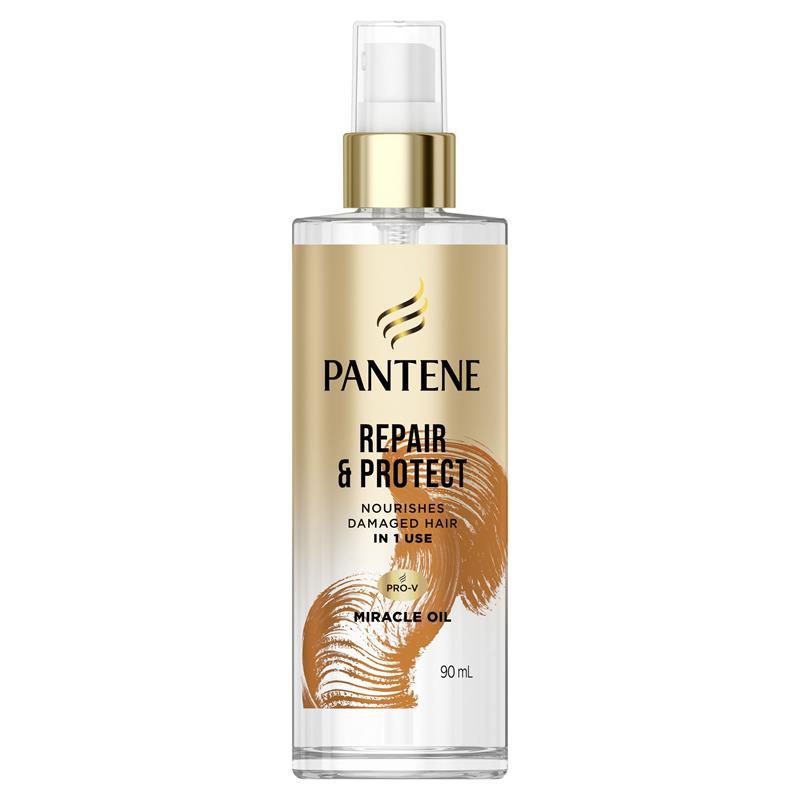 pantene pro v hair oil