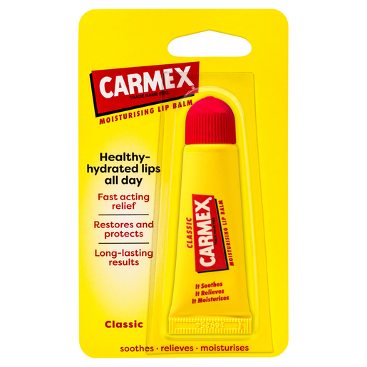 sonia fave carmex lipbalm