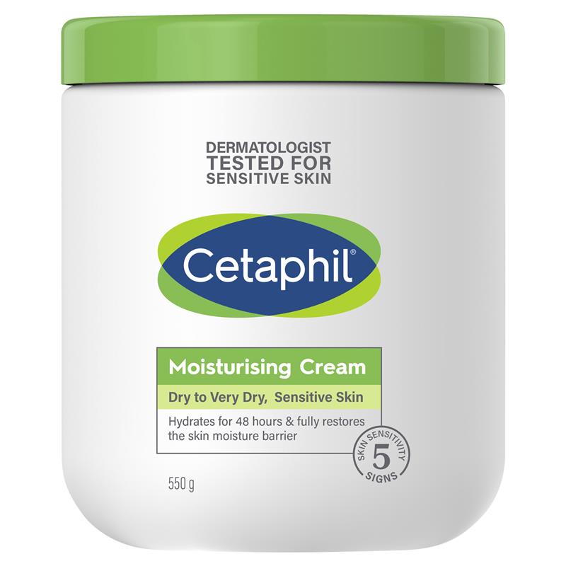 Adriana Lima's favourite cetaphil moisturising cream
