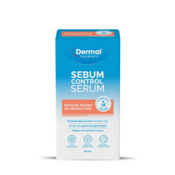 dermal therapy sebum control serum for strands